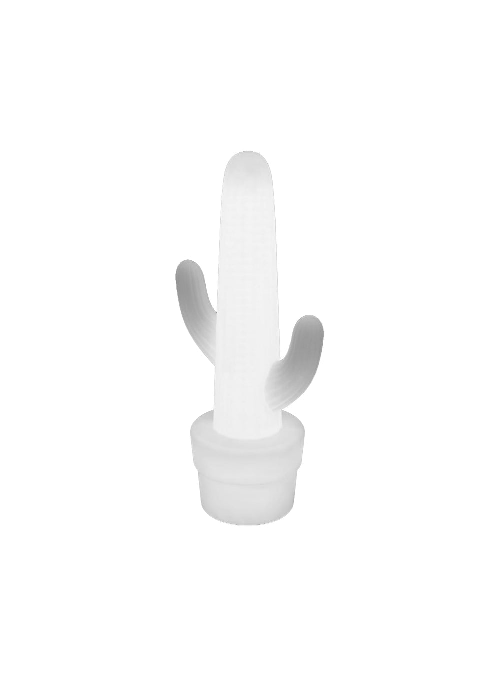 Kaktus de Newgarden : lampe LED cactus, colorée, étanche et rechargeable. Blanc.