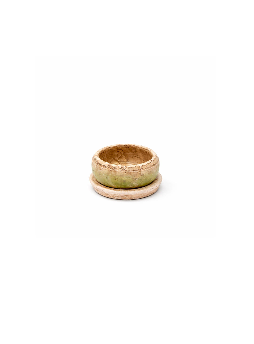 Cache-pot Kela rustique et authentique, parfait pour sublimer vos plantes. petit