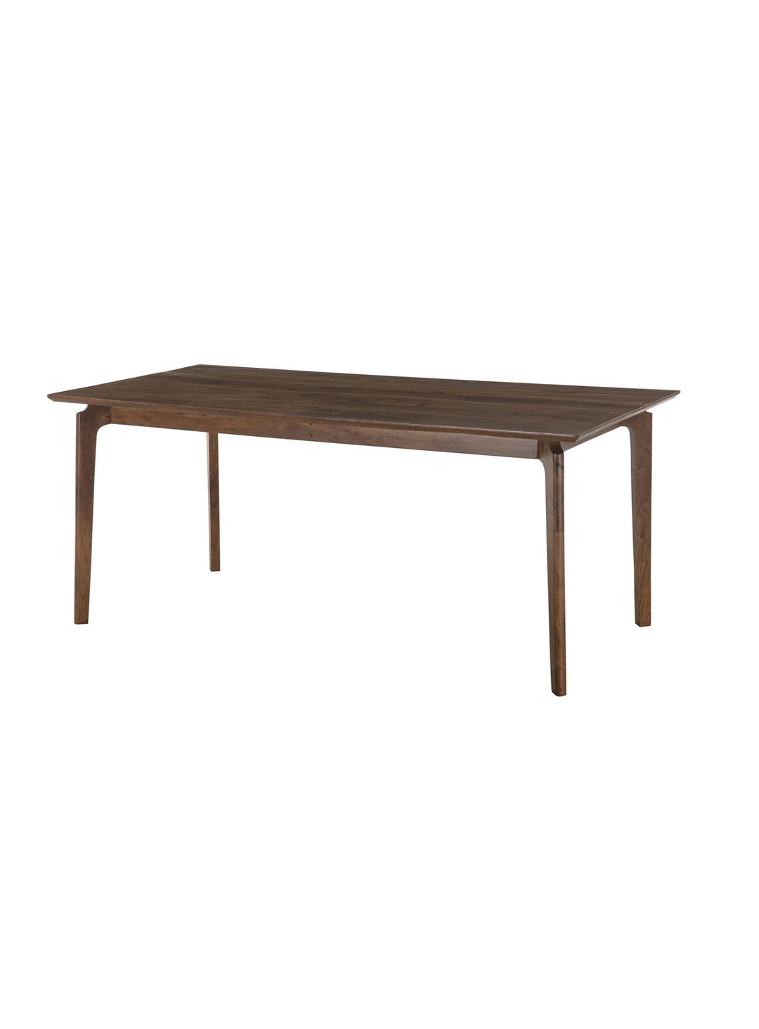 Optez pour la table à dîner Kenzo, une pièce élégante au charme naturel. brun