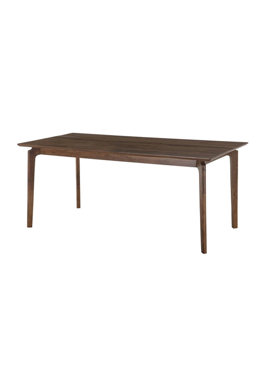 Optez pour la table à dîner Kenzo, une pièce élégante au charme naturel. brun