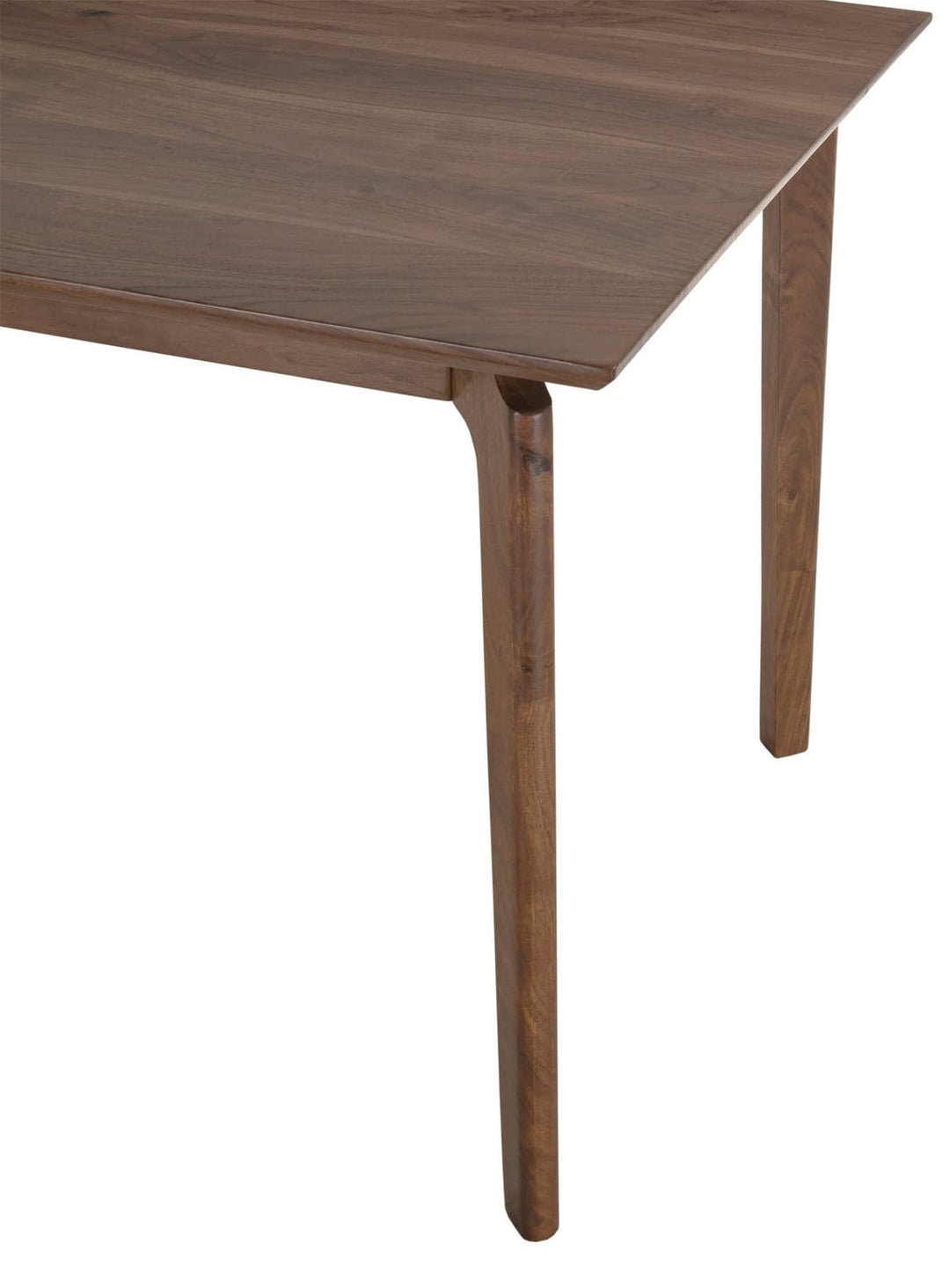 La table à dîner Kenzo séduit par son design épuré et son bois naturel. brun