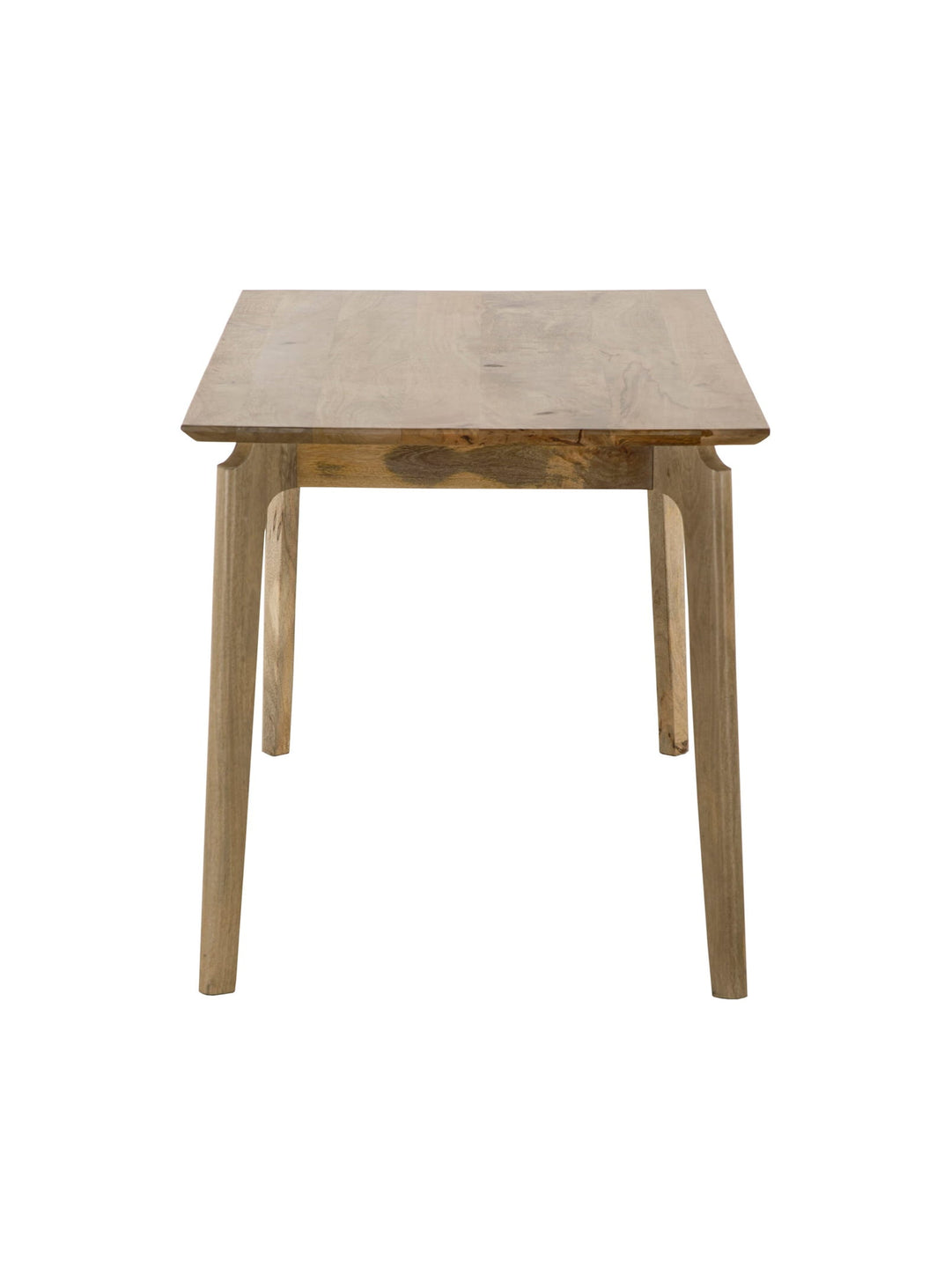 La table à dîner Kenzo apporte une touche exotique et raffinée à votre intérieur. naturel