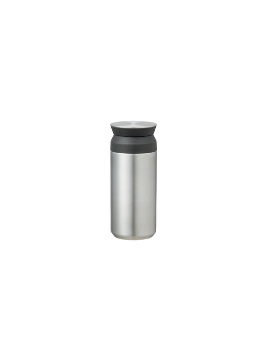 Bouteille isotherme Travel Tumbler de KINTO, idéale pour conserver vos boissons chaudes ou froides. acier inox