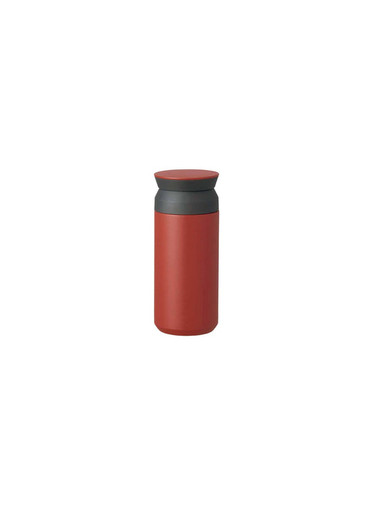 TRAVEL TUMBLER KINTO, isotherme sous vide gardant goût et température durablement. rouge