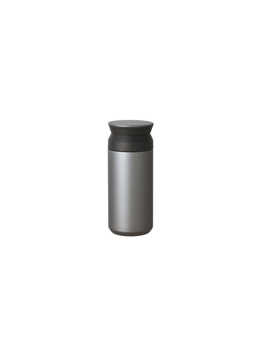TRAVEL TUMBLER KINTO, isotherme durable, parfaite pour café nomade. argent