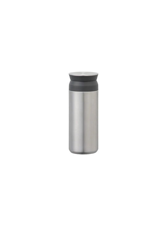 Bouteille isotherme KINTO Travel Tumbler pour garder café, thé et boissons à la bonne température. acier inox