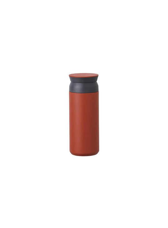 TRAVEL TUMBLER KINTO, bouchon ingénieux pour boire facilement sous tous les angles. rouge
