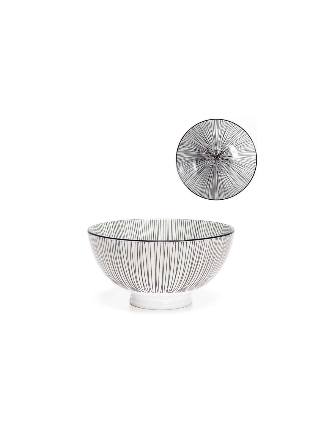 Bols Kiri, bols décoratifs au style multiculturel assumé. black line