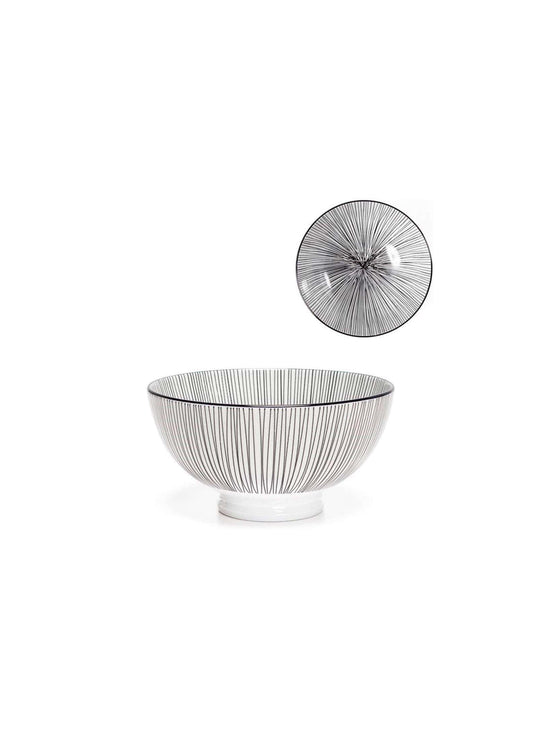 Bols Kiri, bols décoratifs au style multiculturel assumé. black line