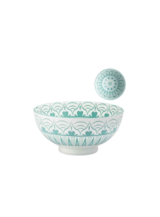 Bols Kiri, design culturel et esthétique pour une table inspirante. teal radiant spire