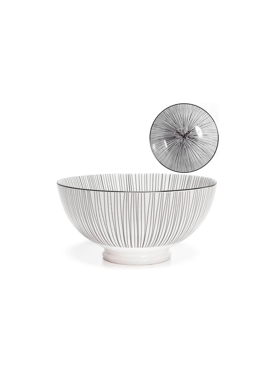 Bols Kiri, mélange de traditions et modernité en format bol. black line