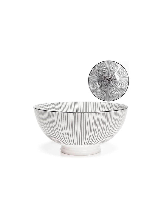 Bols Kiri, mélange de traditions et modernité en format bol. black line