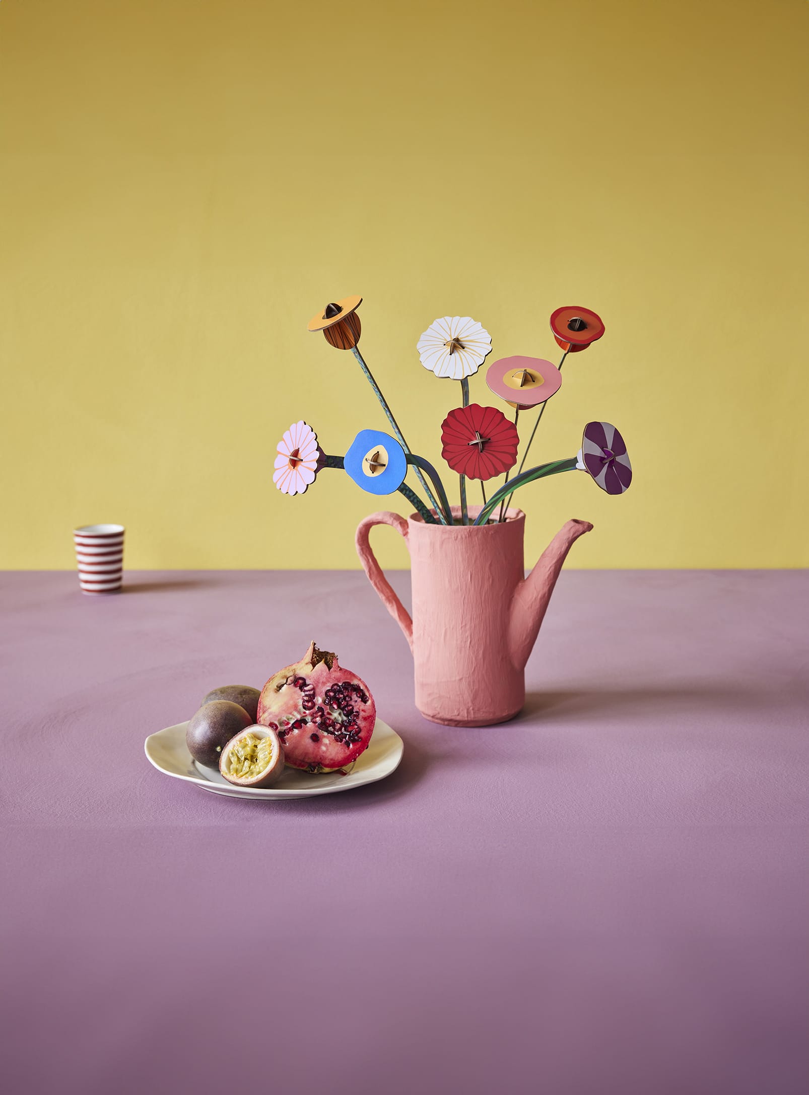 Klimt's Garden: Cardboard Decor - Studio Roof – Nüspace