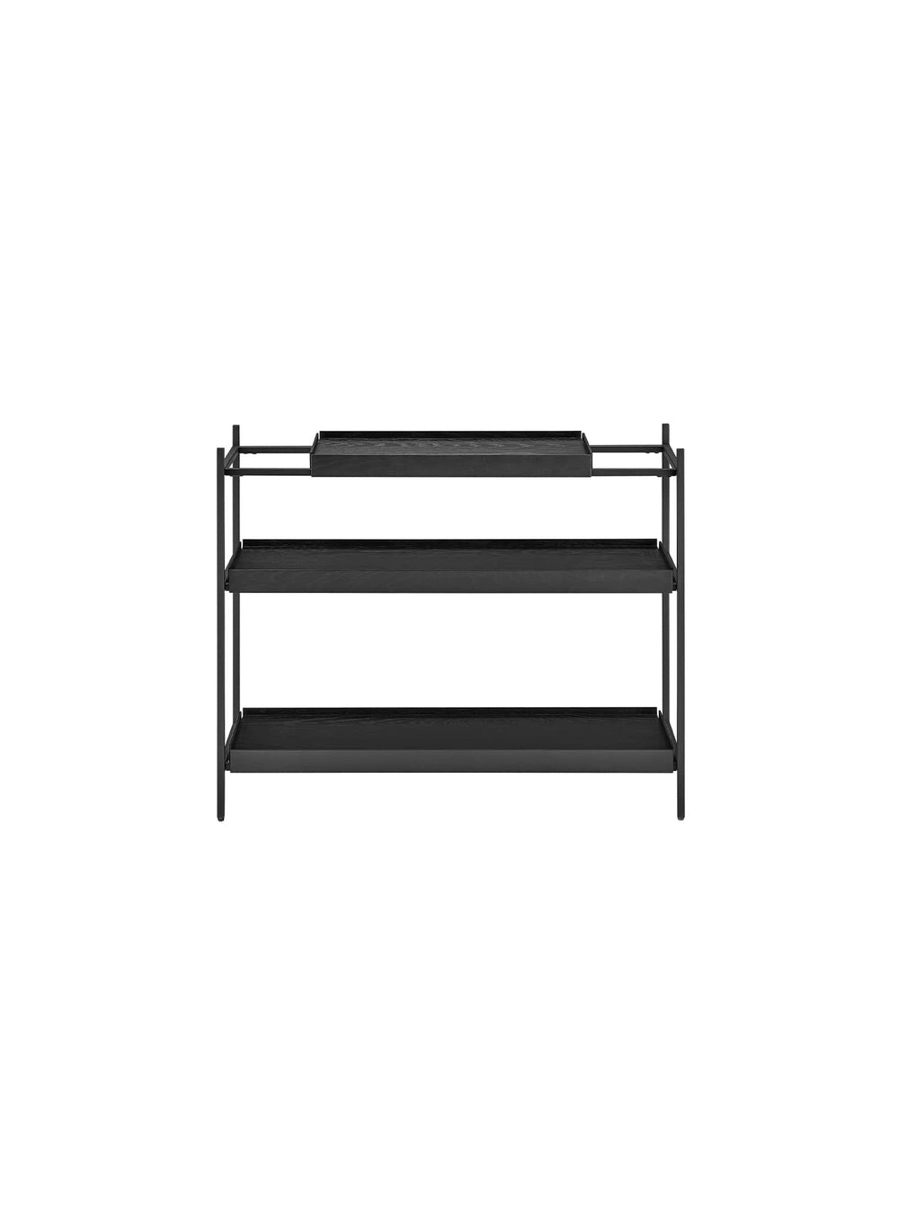 Bibliothèque Kumla : design modulable et compact, parfait pour petits espaces.