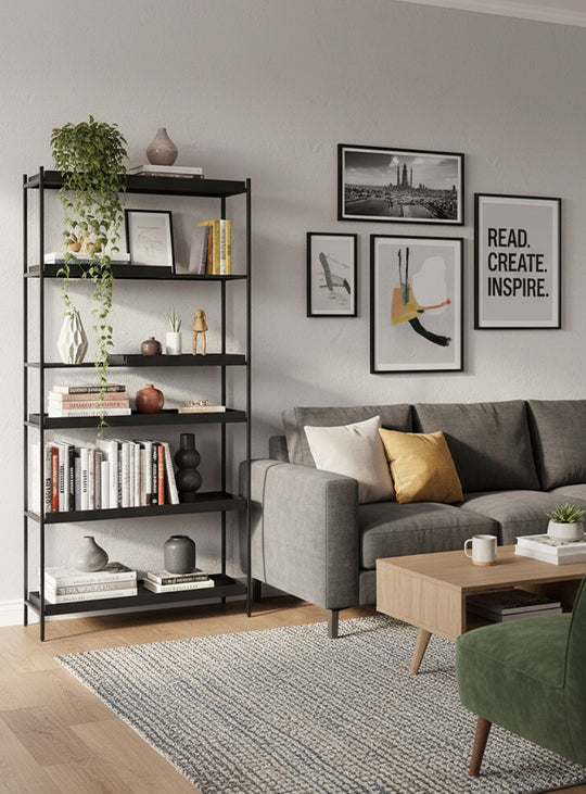 Bibliothèque Kumla 6<br> 39"