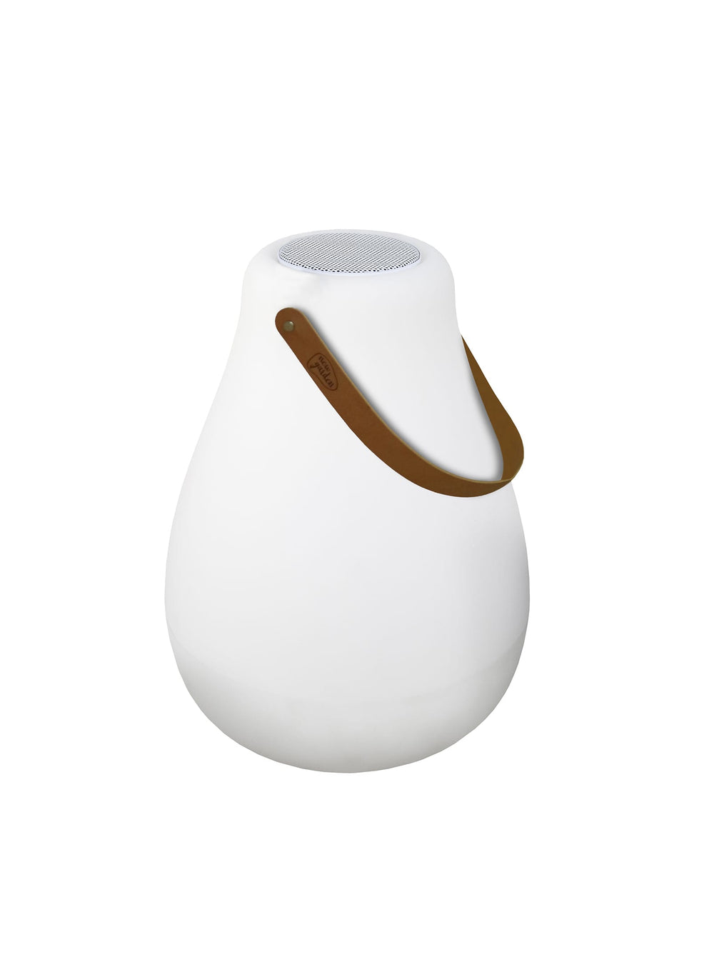 Kurby de Newgarden, la lampe LED avec enceinte Bluetooth intégrée.