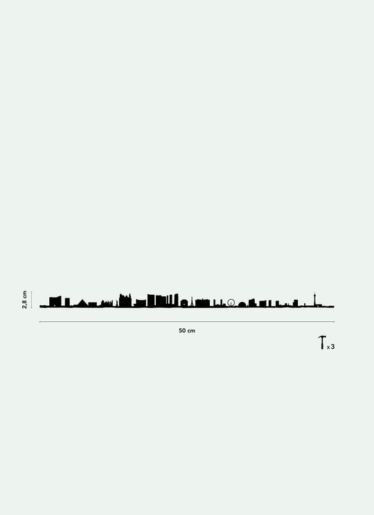 The Line Las Vegas : silhouette urbaine raffinée et contemporaine.