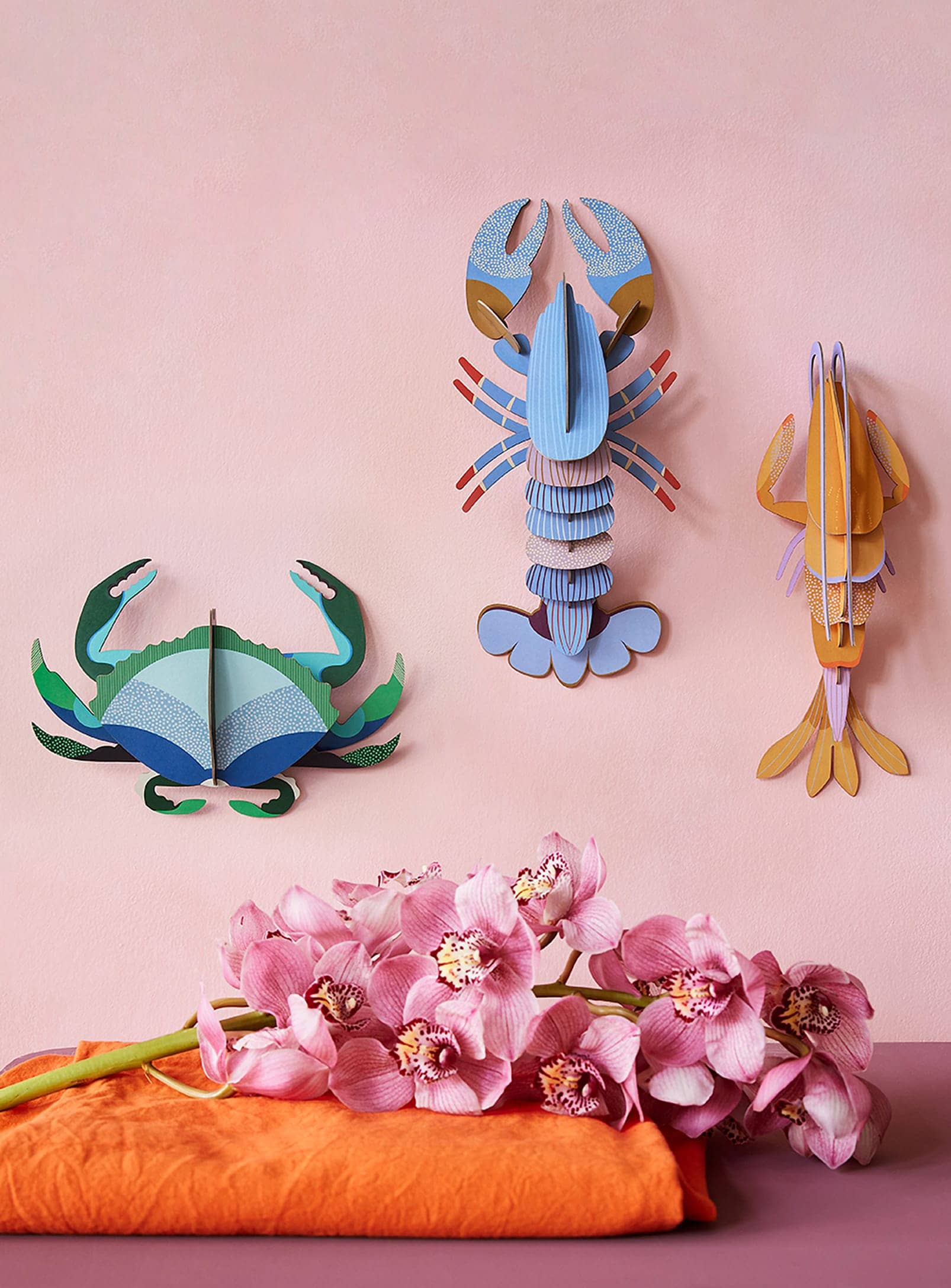 Lavender Lobster: Wall Decor - Studio Roof – Nüspace