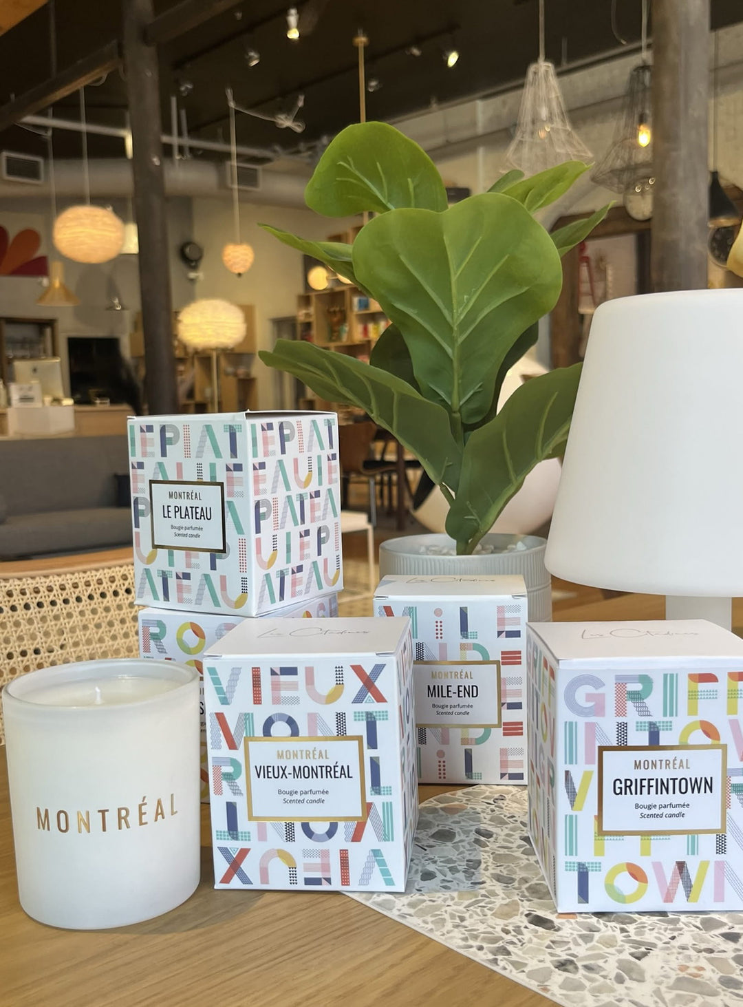 Bougies parfumées Les Citadines, parfums chaleureux pour un chez-soi apaisant. 