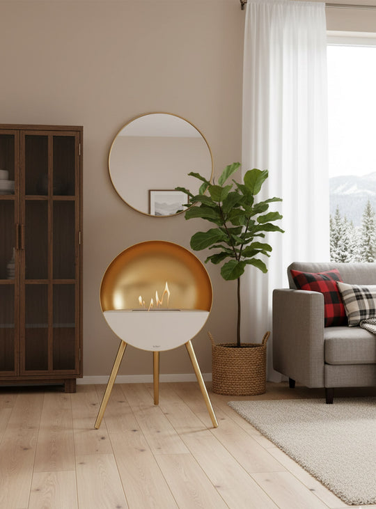 Foyer Eye<br> Or rose