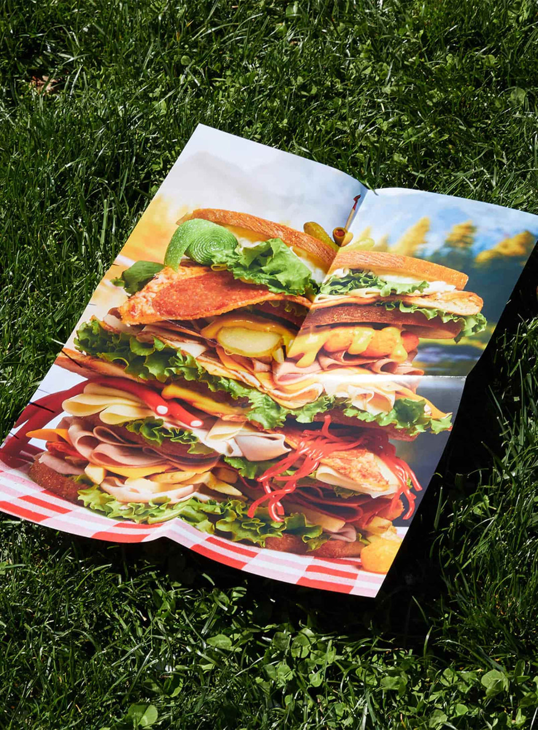 Puzzle Big Sammy Le Puzz : visuel food pop pour une expérience ludique et gourmande.