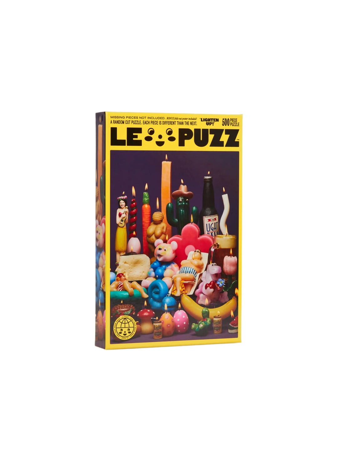 Puzzle Lighten Up Le Puzz : puzzle original avec visuel créatif et surprenant.