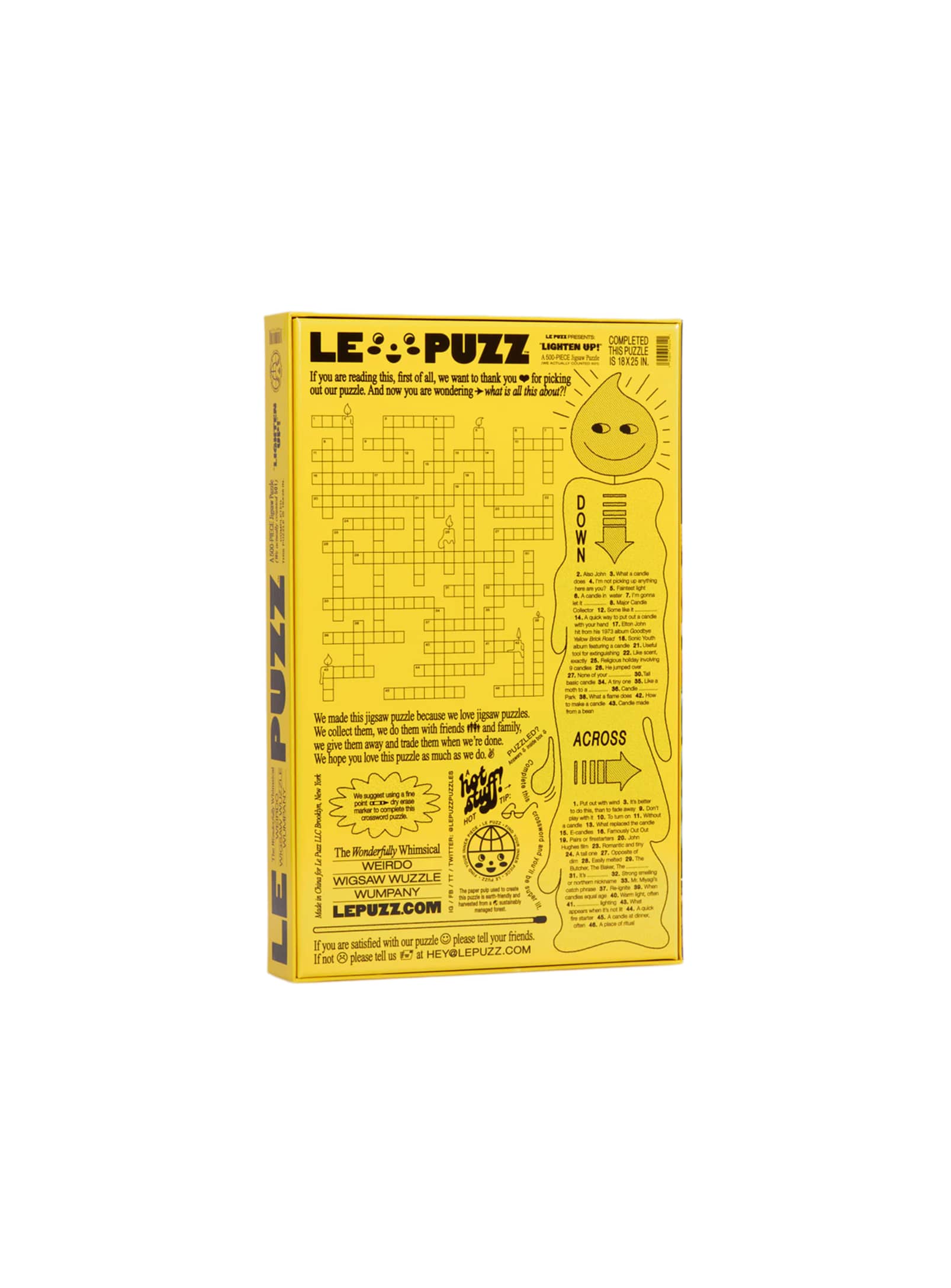 Lighten Up: Fun Puzzle - The Puzz – Nüspace