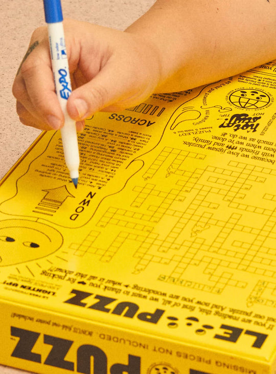 Puzzle Lighten Up Le Puzz : puzzle créatif pour une pause ludique.