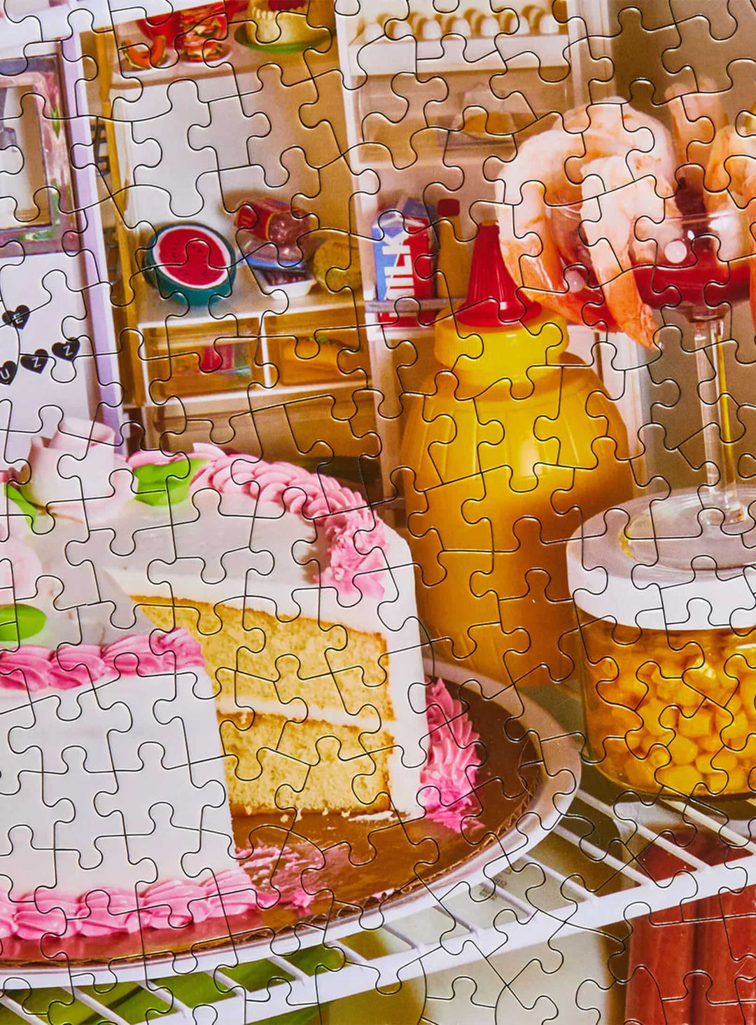 Puzzle Midnight Snack Le Puzz : casse-tête design pour une pause créative.