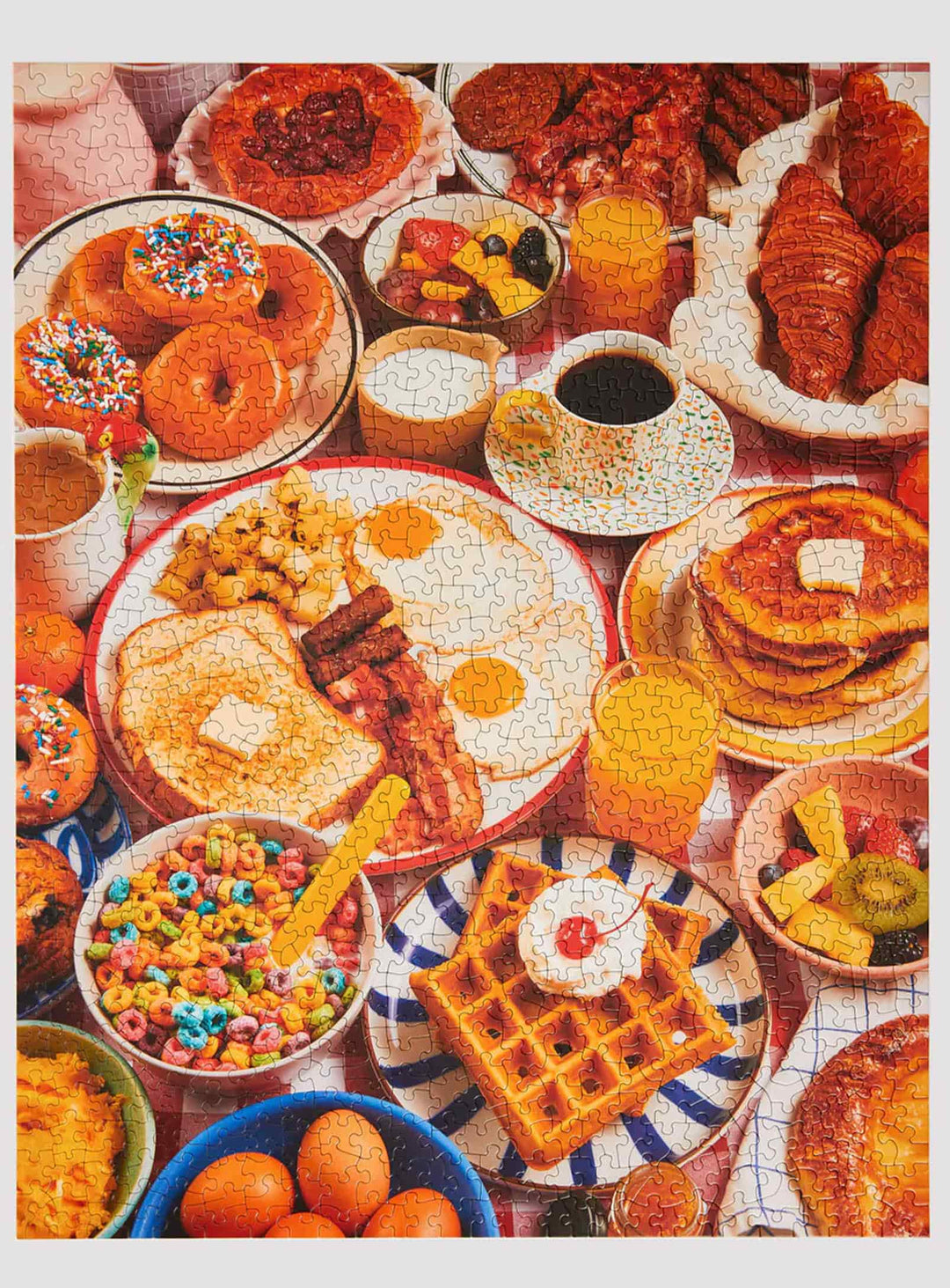 Puzzle Wakey Wakey Le Puzz : puzzle design food pour amateurs de défis.