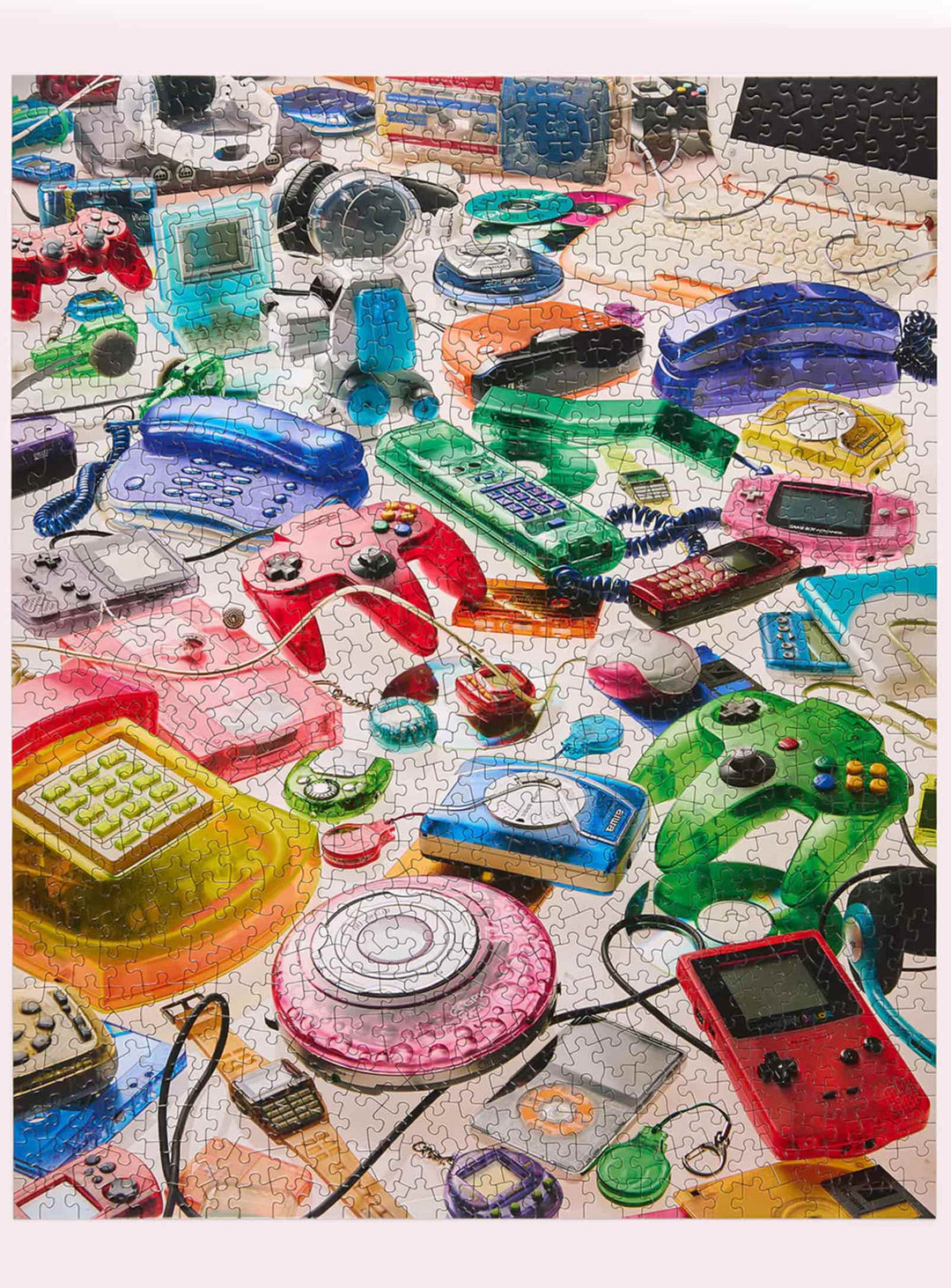 Puzzle Y2K Le Puzz : casse-tête original avec visuel pop années 2000.