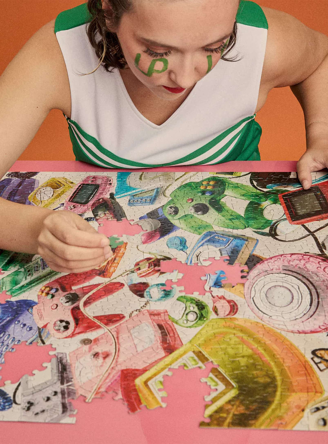 Puzzle Y2K Le Puzz : casse-tête 1000 pièces rétro inspiré des années 2000.