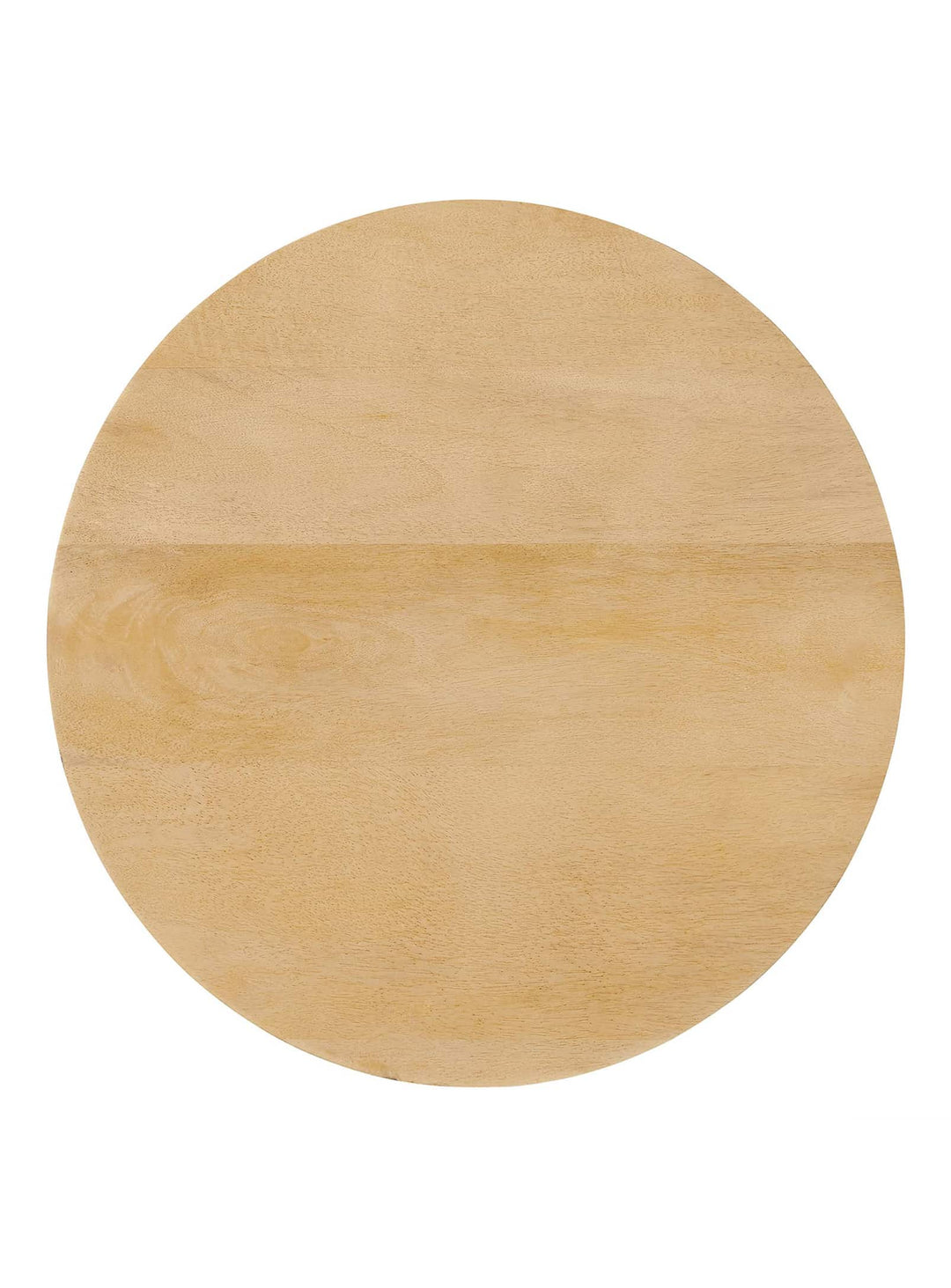 Optez pour la table à café ronde Lina, une pièce naturelle au style intemporel.