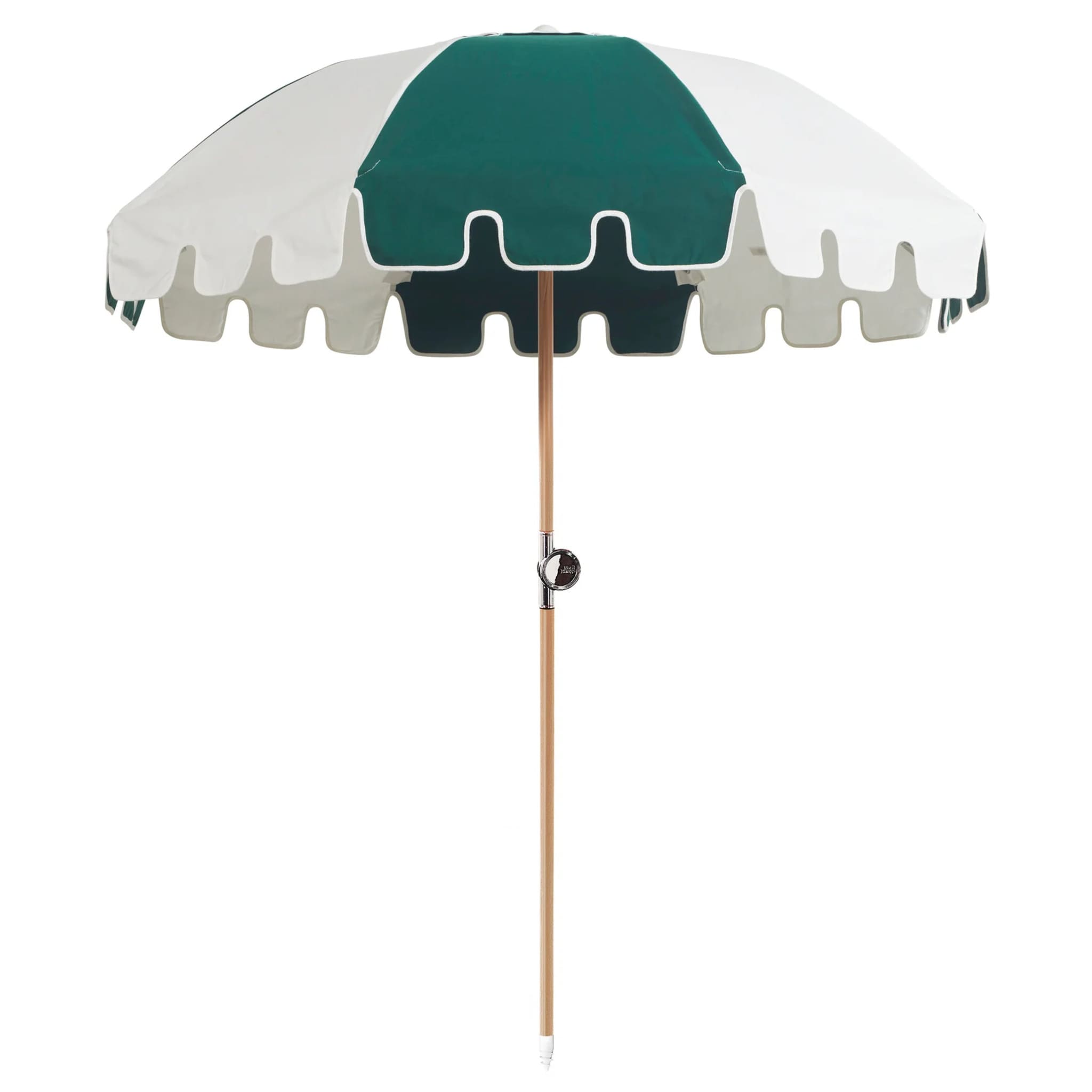 Luxury: Parasol with wooden pole - Basil Bangs – Nüspace