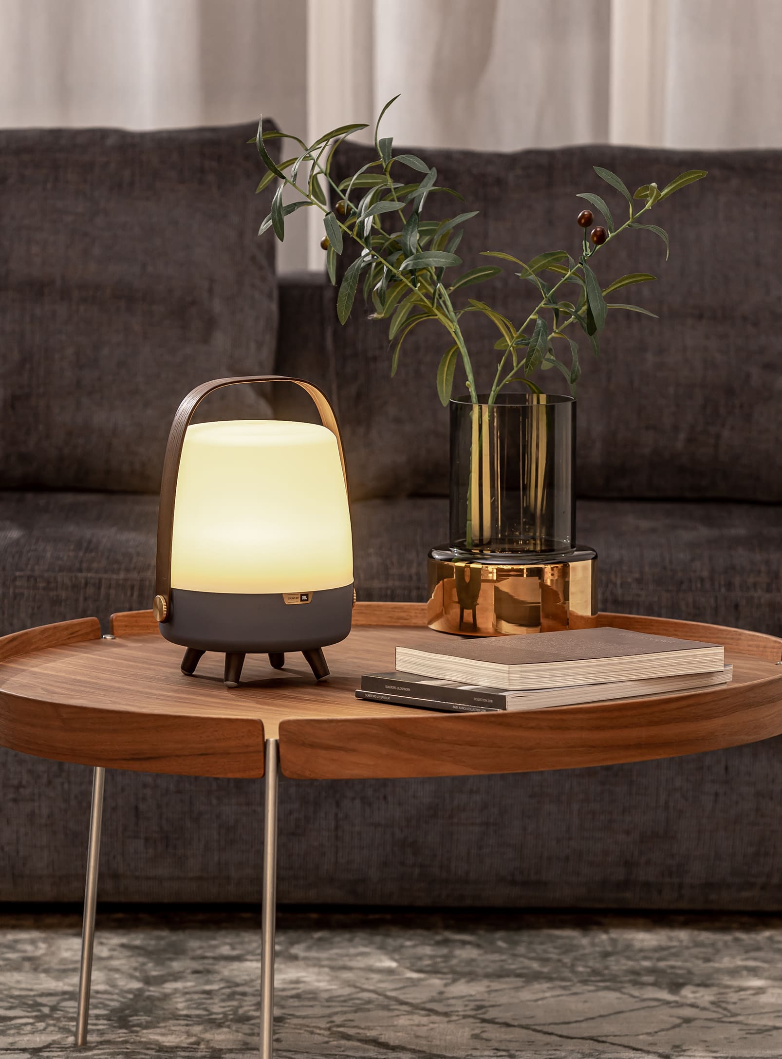 Lite-up Play Mini: JBL lamp and speaker - kooduu – Nüspace