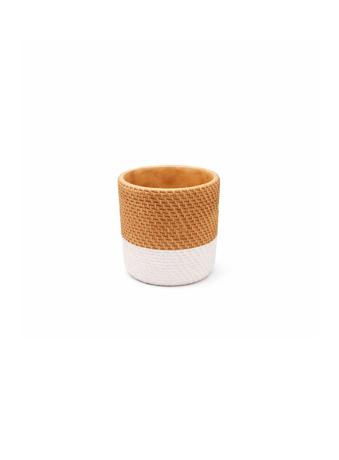 Cache-pots en ciment Maco élégants et pratiques, disponibles en trois tailles. petit