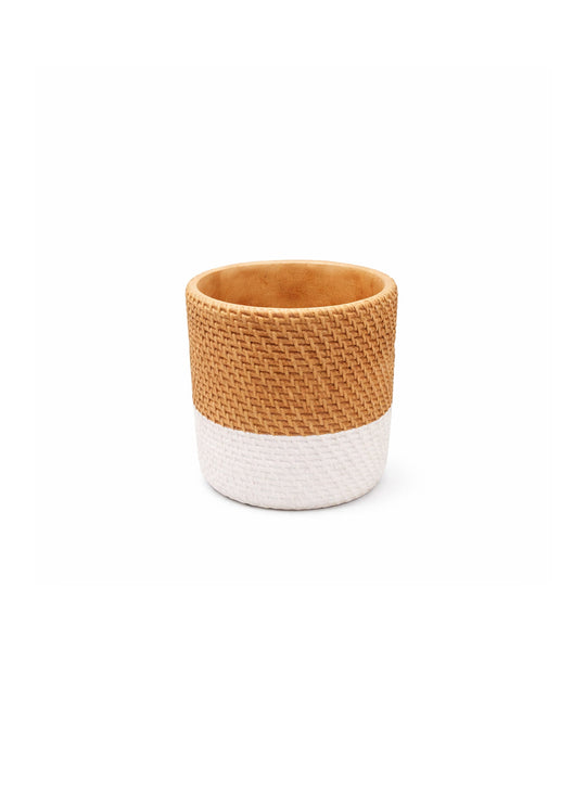 Cache-pots en ciment Maco design et sophistiqués, parfaits pour sublimer vos plantes. grand