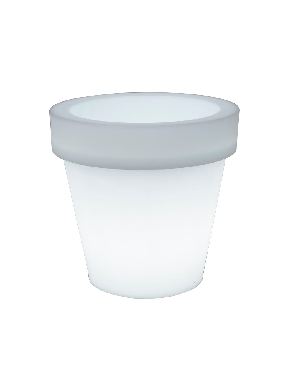 Jardinière Magnolia de Newgarden : éclairez vos plantes avec style et douceur. 45.