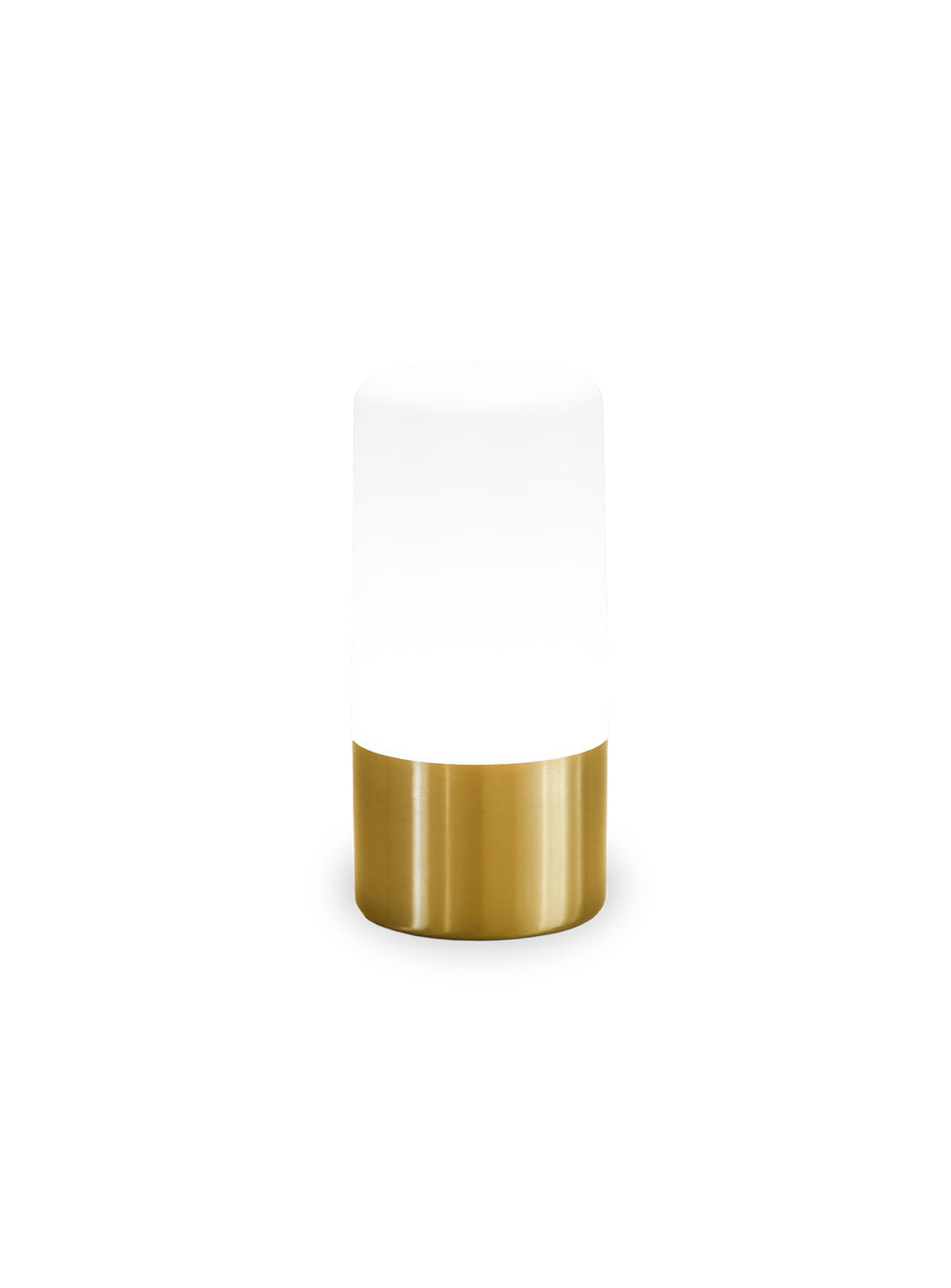 Lampe extérieure Maia de Newgarden : design élégant, blanc chaud/froid + mode couleur. Laiton
