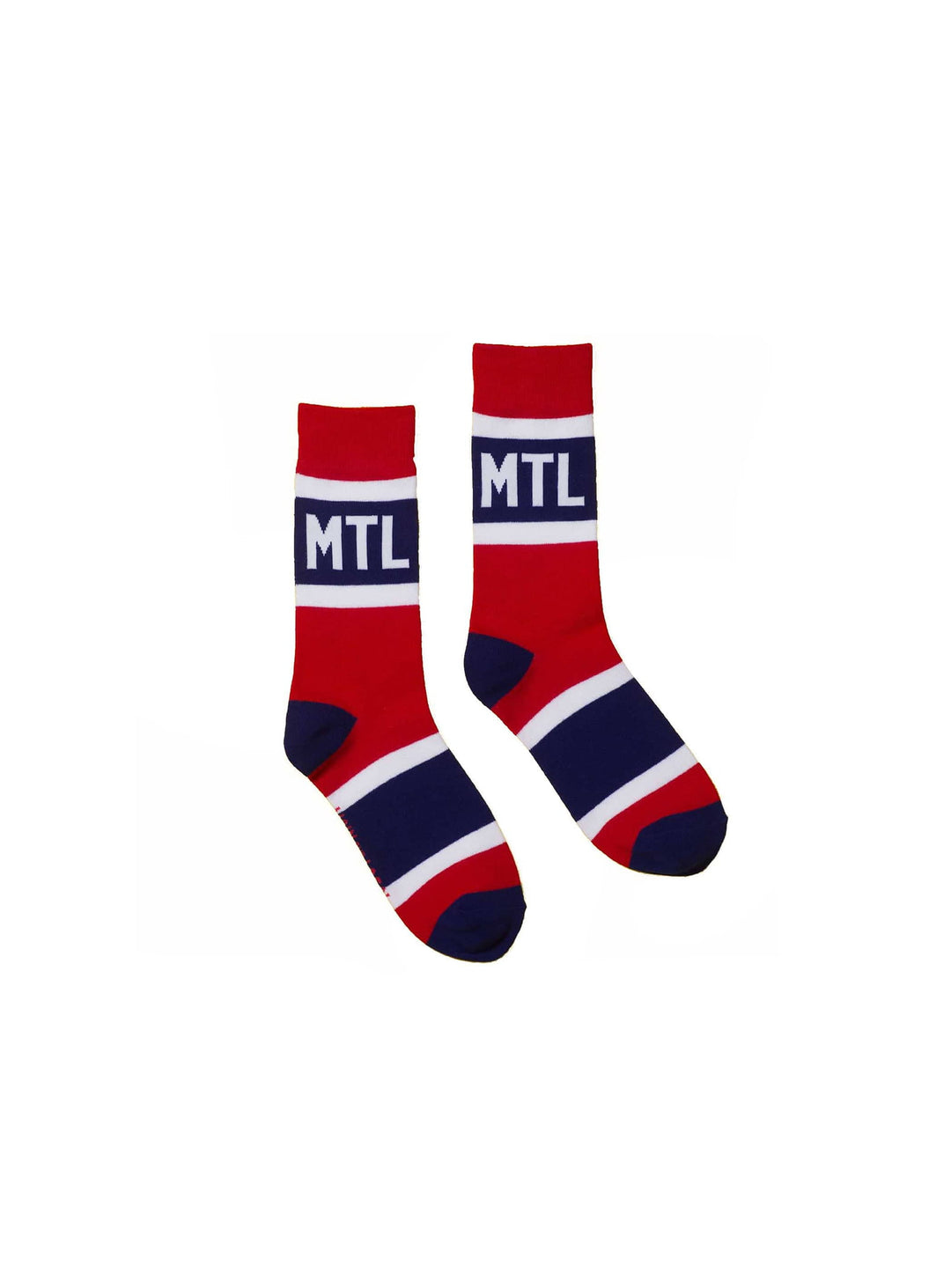 Bas Main and Local Montréal : chaussettes originales inspirées de la ville pour afficher votre amour de Montréal.