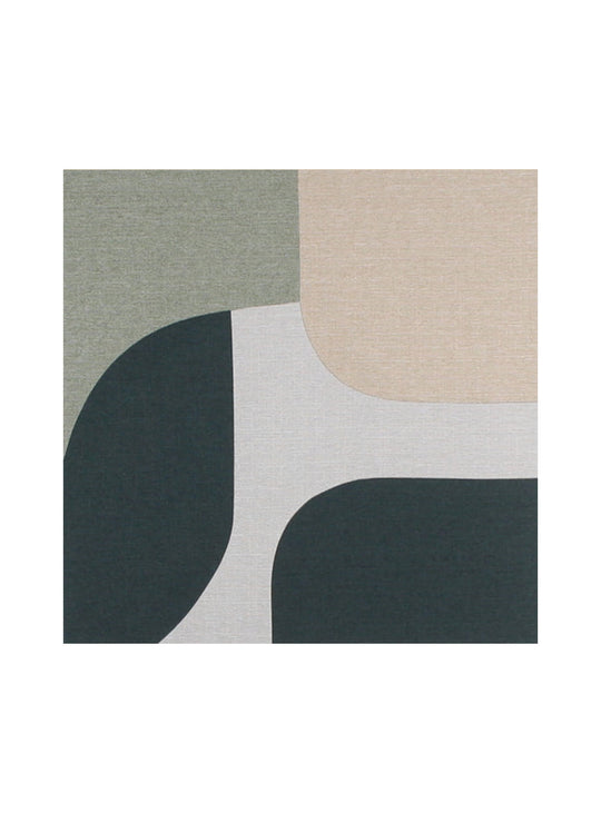 Toiles murales Alba de Marie Dooley : élégance artisanale et contemporaine.