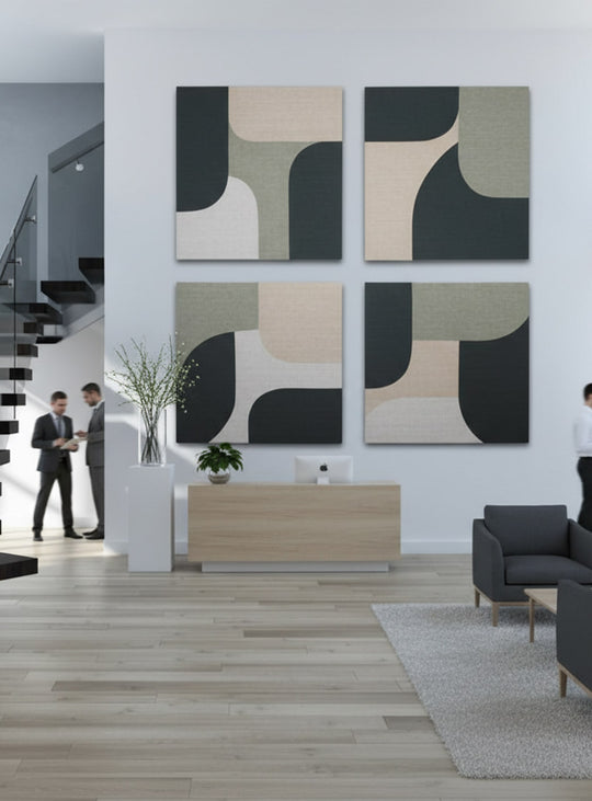 Toiles murales Alba de Marie Dooley : compositions uniques et authentiques.