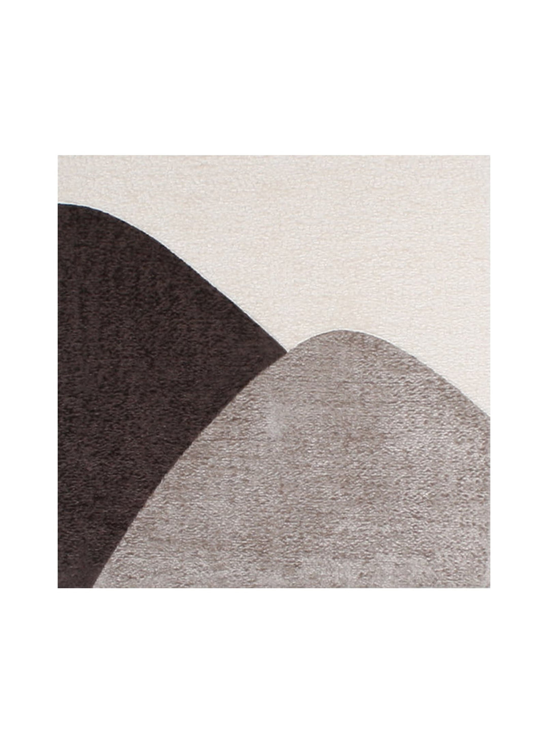 Marie Dooley Alpin : toiles murales abstraites en tissu Sherpa velouté.