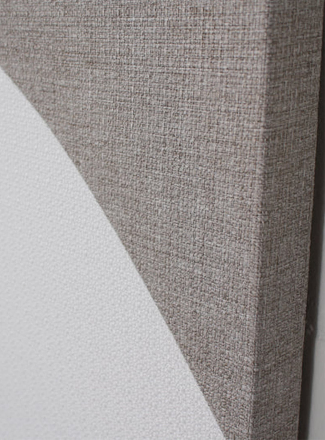 Marie Dooley Esprit : tableau artisanal en tissu cousu main au Québec.