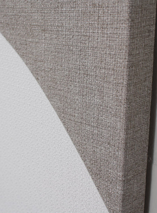 Marie Dooley Esprit : tableau artisanal en tissu cousu main au Québec.