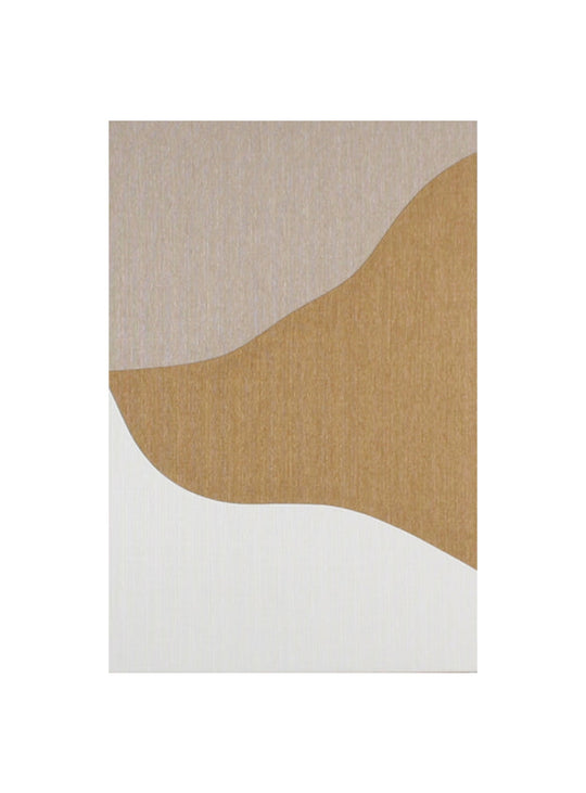 Marie Dooley Évolution : toiles en tissu texturé MORGANE, faites main.