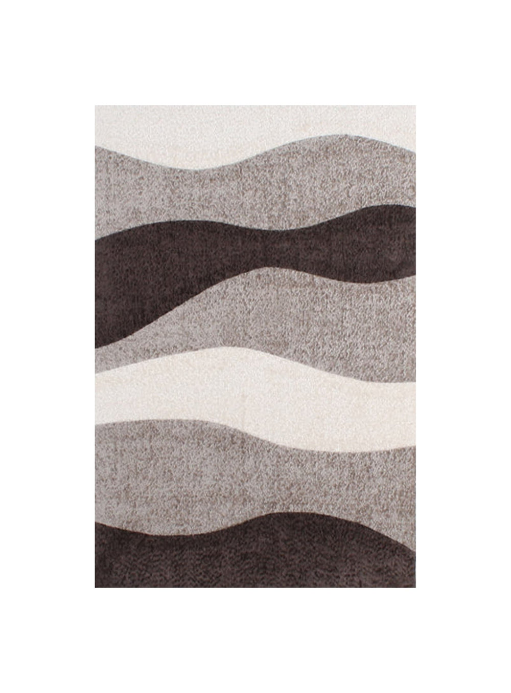 Toile Réalité de Marie Dooley : formes ondulantes et teintes terreuses apaisantes.