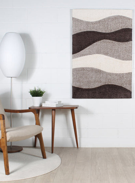 Toile Réalité de Marie Dooley : mouvement doux et élégance contemporaine.