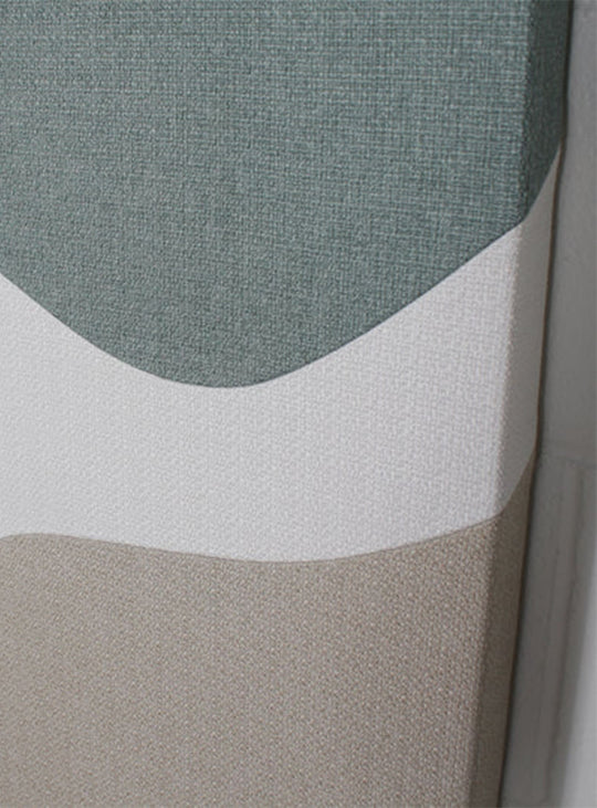 Tableau Riviera de Marie Dooley : design minimaliste et inspiré de la nature.