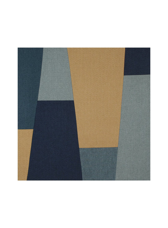 Marie Dooley Vitrail : toiles murales artisanales en tissu Billy texturé.